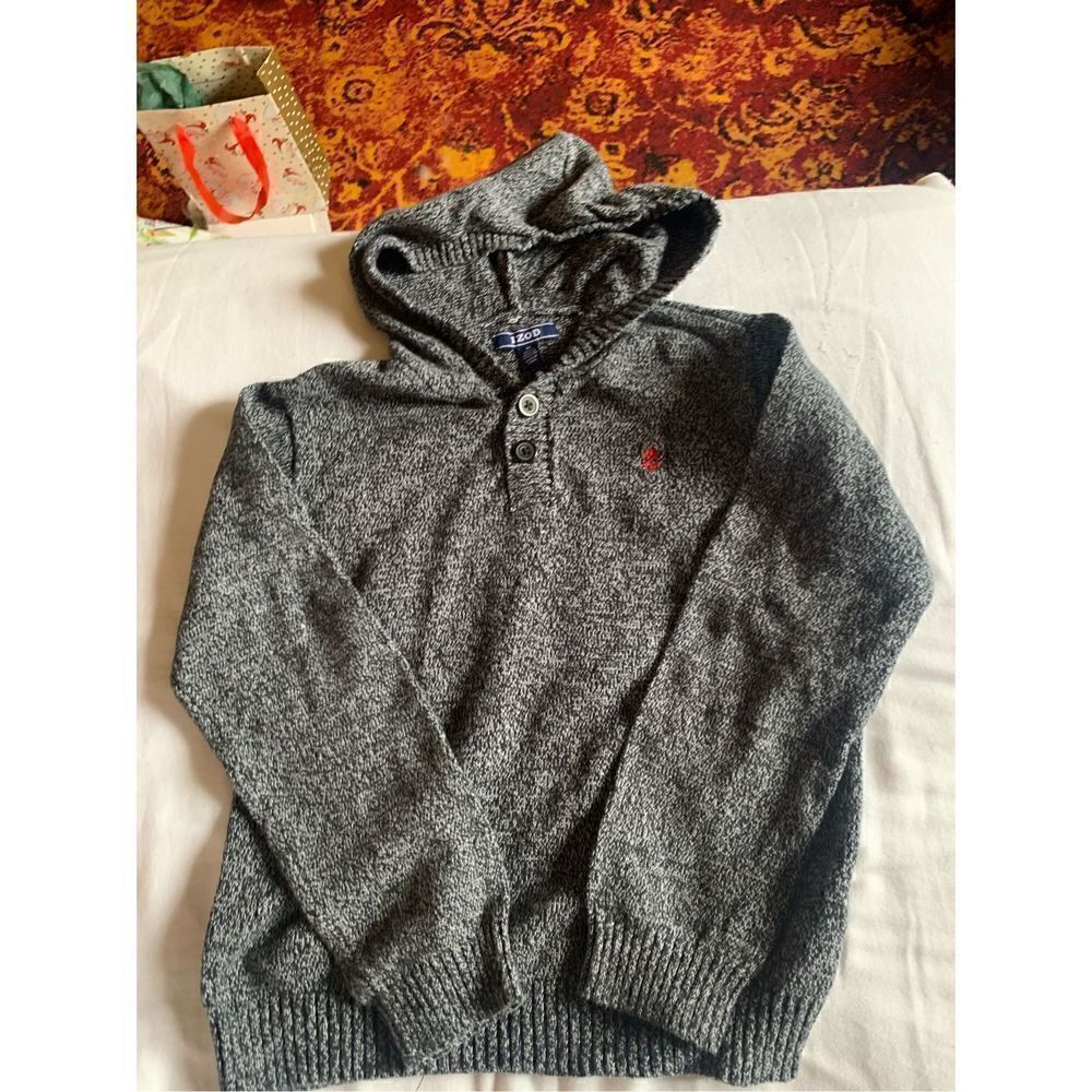 Black & Gray IZOD Hoodie